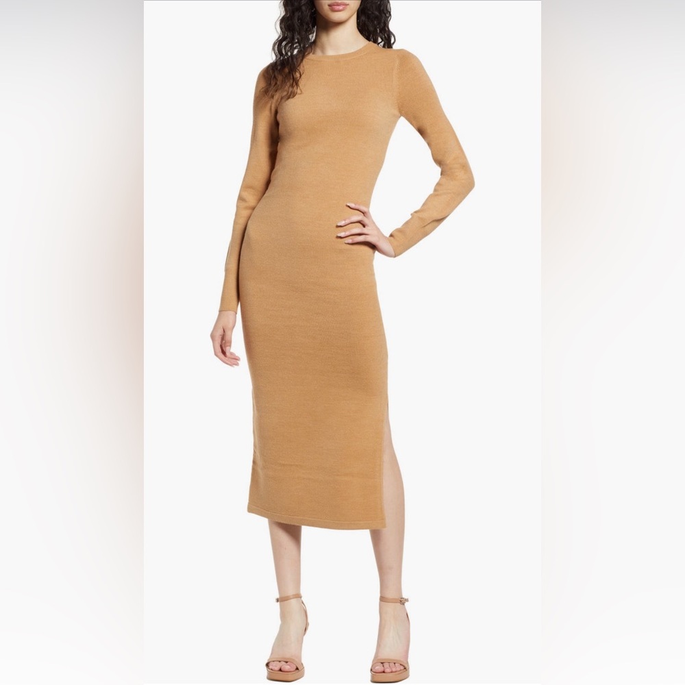 French Connection Babysoft Crewneck Sweater Dress